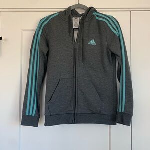 Women’s Adidas Full Zip Sweatshirt